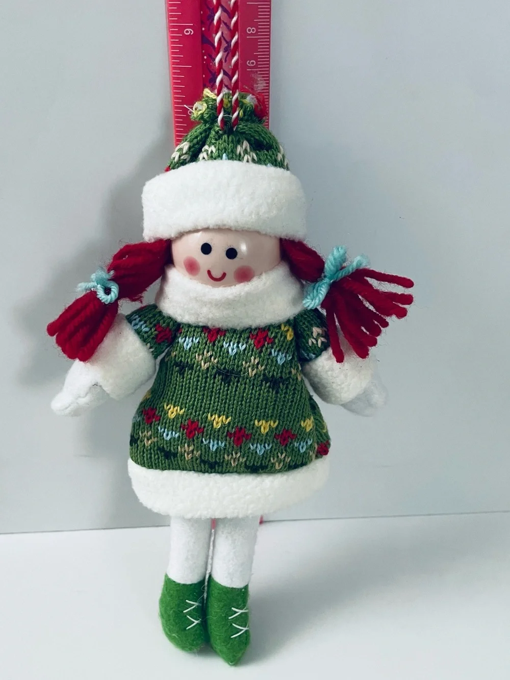 Target doll ornament